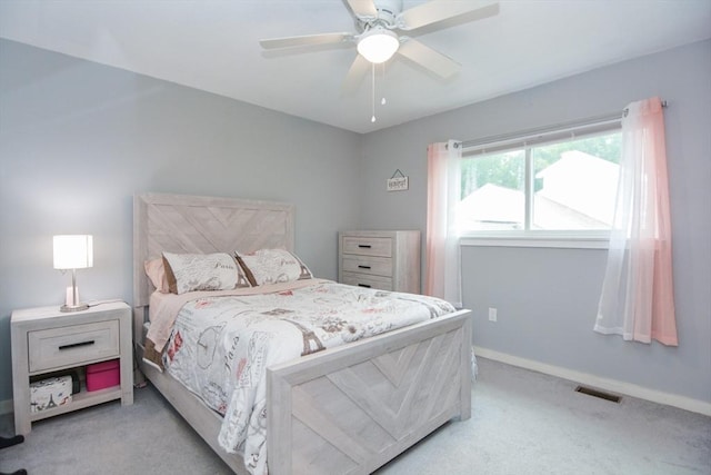 503 Dongary Rd Unit 503, Easton, MA 02375 - bedroom featuring light colored carpet and ceiling fan