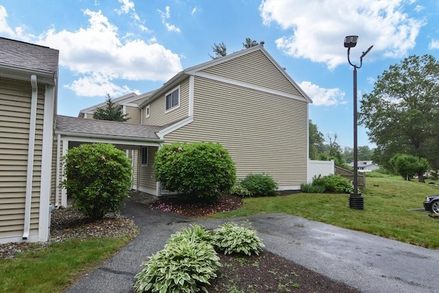 503 Dongary Rd Unit 503, Easton, MA 02375 - view of side of property with a lawn