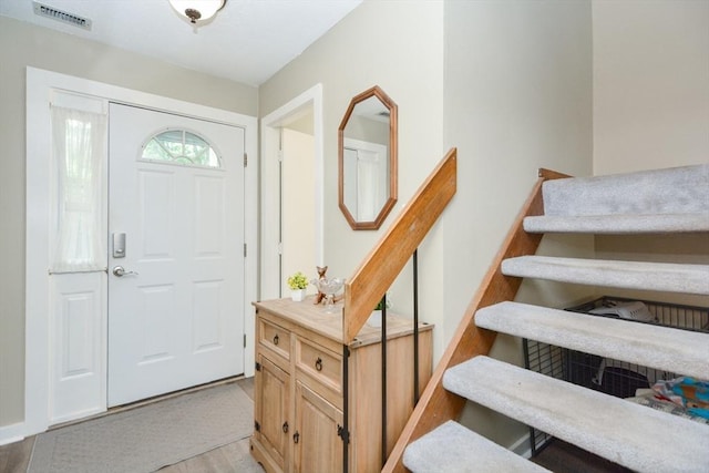 503 Dongary Rd Unit 503, Easton, MA 02375 - foyer featuring wood finished floors and stairway