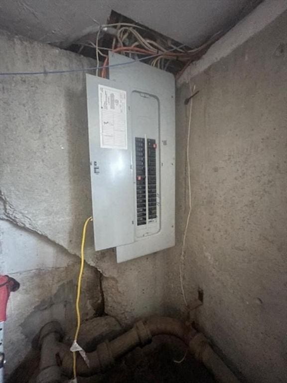 utilities featuring electric panel