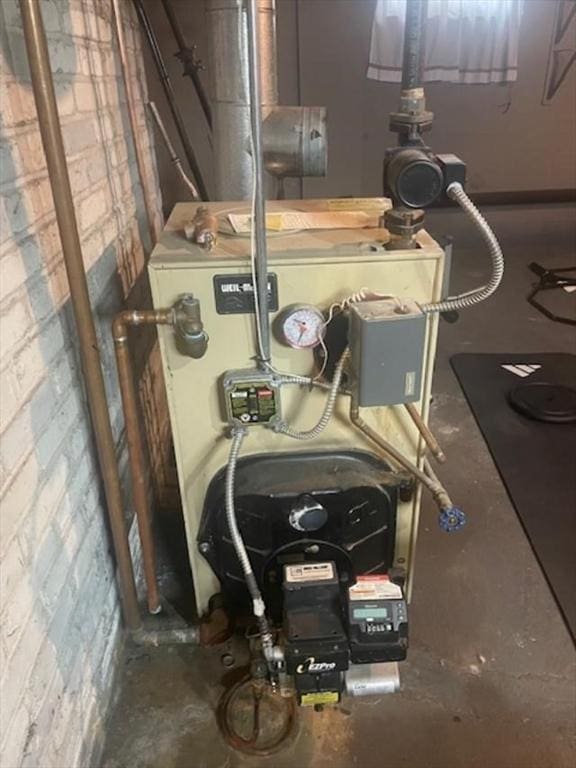 utilities with a heating unit