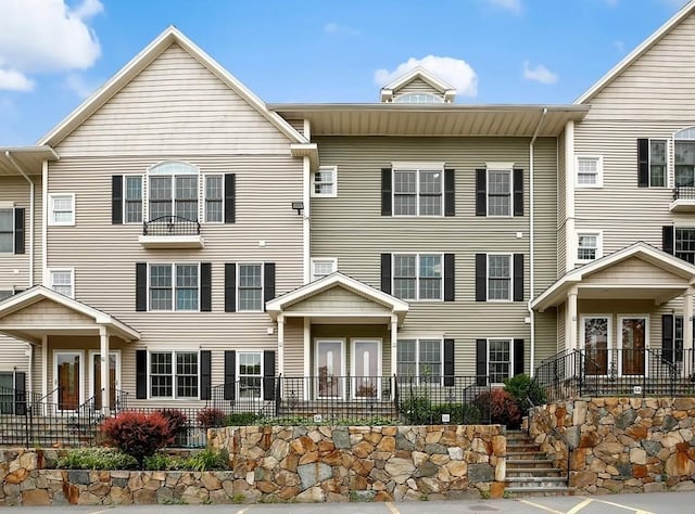 view of townhome / multi-family property