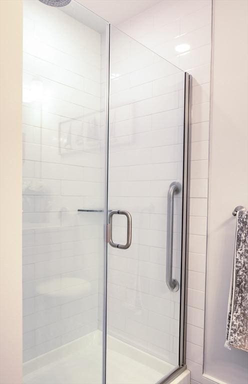 11 Cushing Pl Unit 106, Chelmsford, MA 01824 - full bathroom with a stall shower