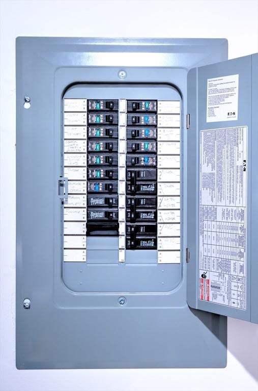 11 Cushing Pl Unit 106, Chelmsford, MA 01824 - utilities with electric panel