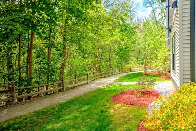 11 Cushing Pl Unit 106, Chelmsford, MA 01824 - view of yard with a view of trees