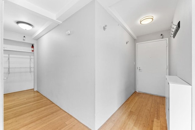 42 8th St Unit 1301, Boston, MA 02129 - hall featuring light wood-type flooring