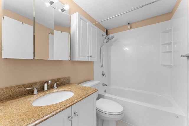 42 8th St Unit 1301, Boston, MA 02129 - full bath featuring toilet, vanity, and shower / bath combination