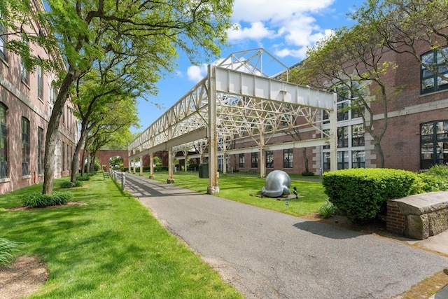 42 8th St Unit 1301, Boston, MA 02129 - view of property's community featuring a yard