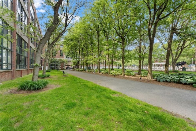 42 8th St Unit 1301, Boston, MA 02129 - view of home's community with a lawn