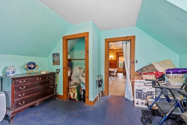73 Lawrence St, Salem, MA 01970 - additional living space featuring vaulted ceiling