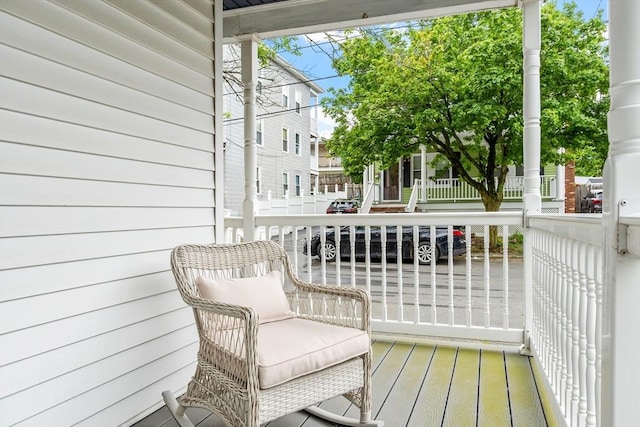 73 Lawrence St, Salem, MA 01970 - view of wooden porch