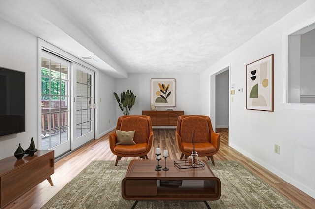 99 Apache Way Unit 99, Tewksbury, MA 01876 - living area featuring baseboards and wood finished floors