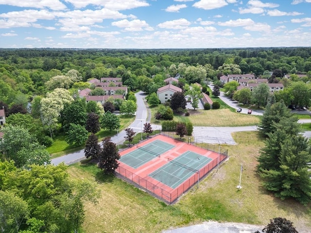 99 Apache Way Unit 99, Tewksbury, MA 01876 - bird's eye view of a heavily wooded area