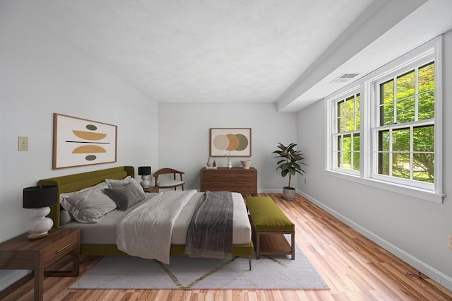 99 Apache Way Unit 99, Tewksbury, MA 01876 - bedroom with baseboards and light wood finished floors