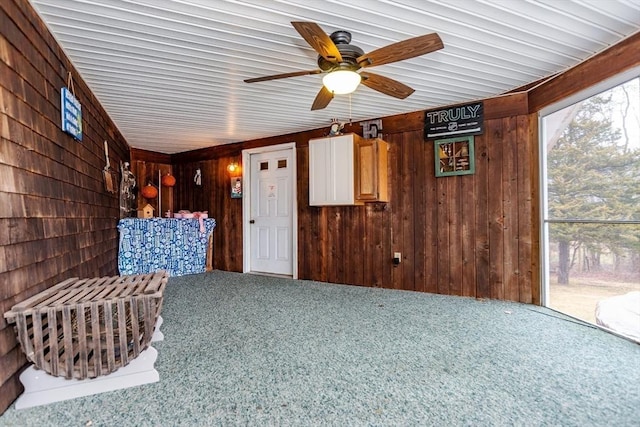 262 Homestead Ave, Rehoboth, MA 02769 - sunroom / solarium with ceiling fan