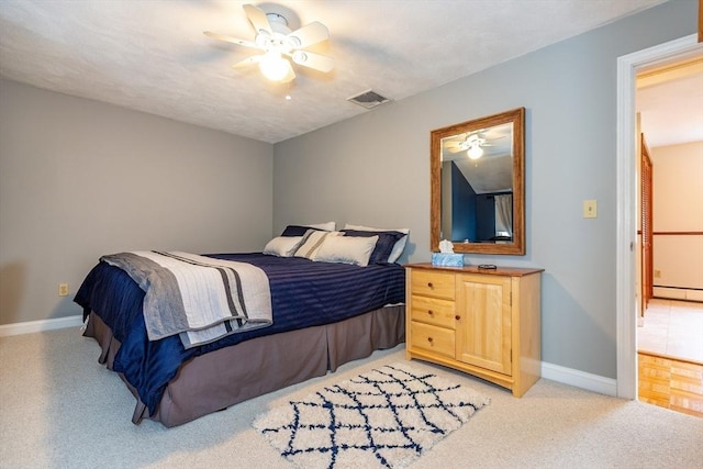 262 Homestead Ave, Rehoboth, MA 02769 - bedroom featuring ceiling fan and light colored carpet
