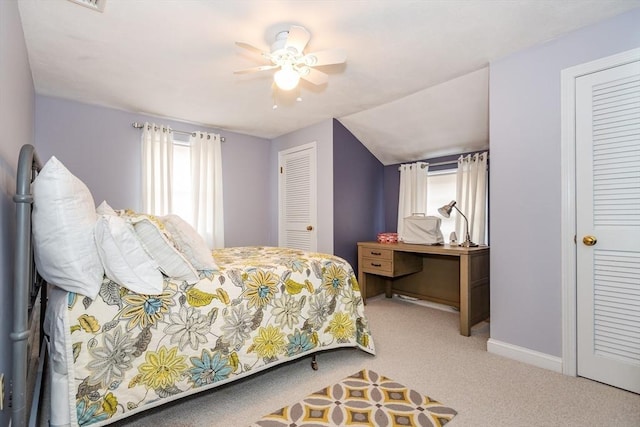 262 Homestead Ave, Rehoboth, MA 02769 - bedroom featuring carpet flooring, ceiling fan, and a closet