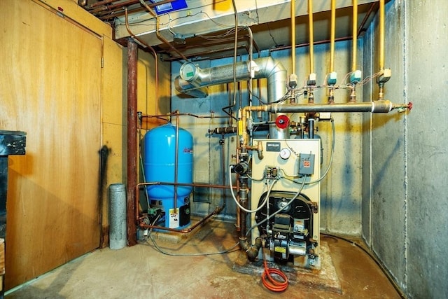262 Homestead Ave, Rehoboth, MA 02769 - utility room with a heating unit