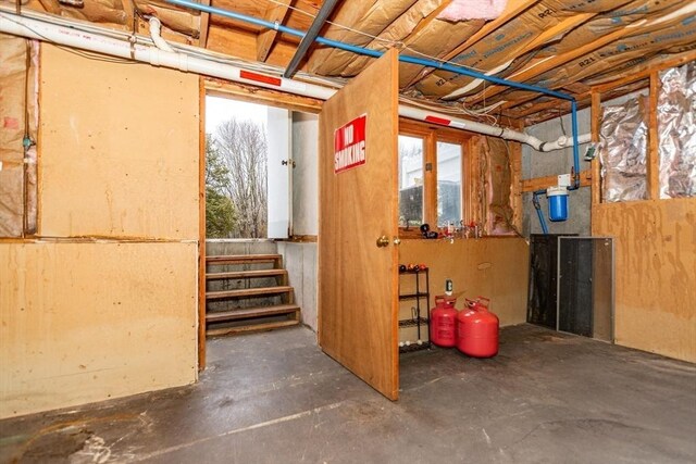 262 Homestead Ave, Rehoboth, MA 02769 - view of basement