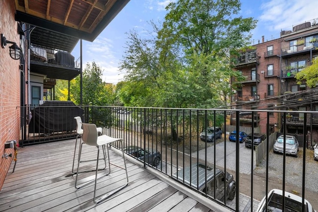 30 Concord Sq Unit 1, Boston, MA 02118 - view of balcony
