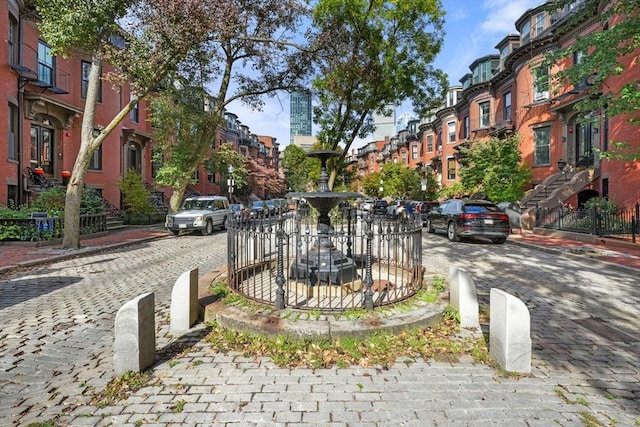 30 Concord Sq Unit 1, Boston, MA 02118 - view of home's community with a residential view