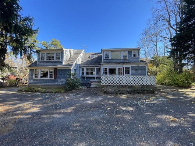 view of front of house