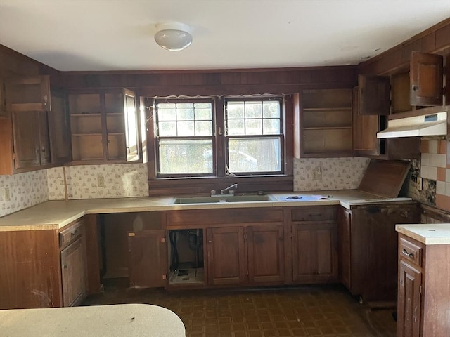 kitchen with sink