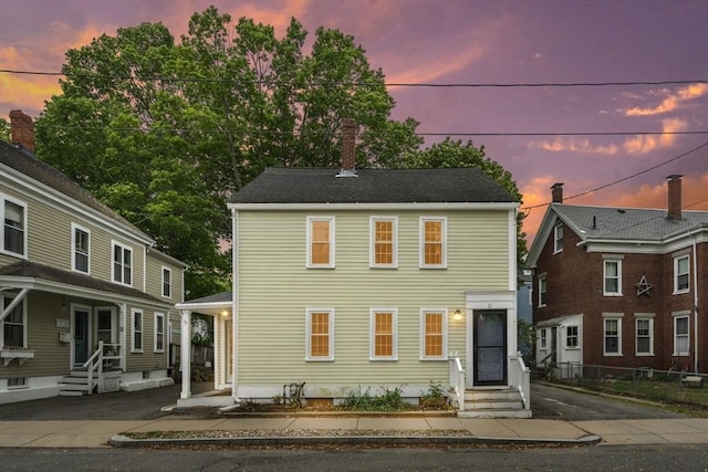 11 Congress St, Newburyport, MA 01950 - colonial home featuring entry steps