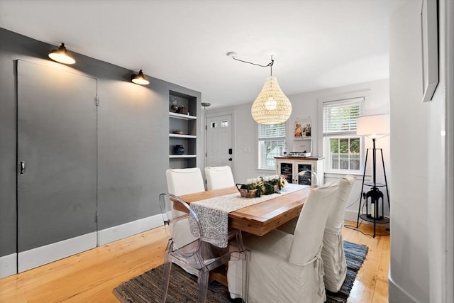 11 Congress St, Newburyport, MA 01950 - dining area with wood finished floors and built in features