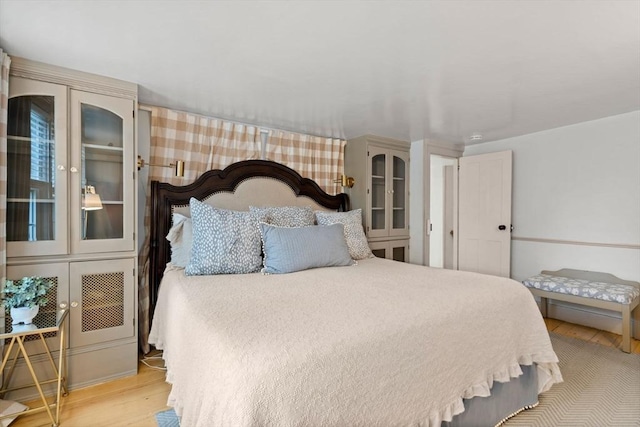 11 Congress St, Newburyport, MA 01950 - bedroom with light wood-type flooring