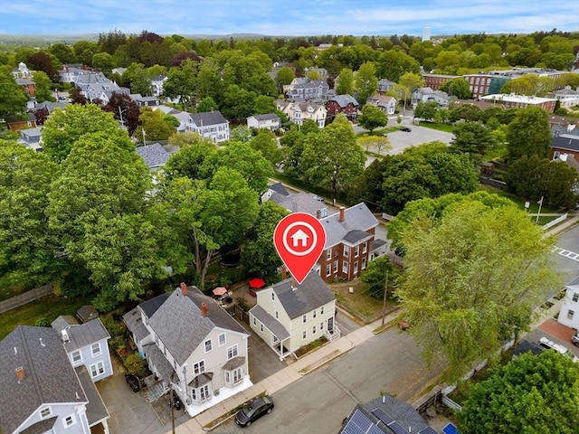 11 Congress St, Newburyport, MA 01950 - aerial view of residential area