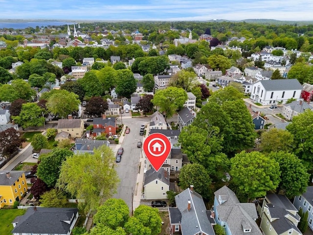 11 Congress St, Newburyport, MA 01950 - aerial view of residential area