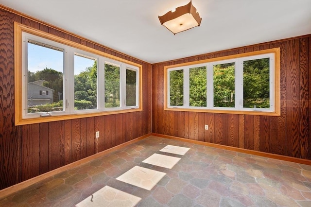 34 Buena Vista Ave, Salem, MA 01970 - view of unfurnished sunroom