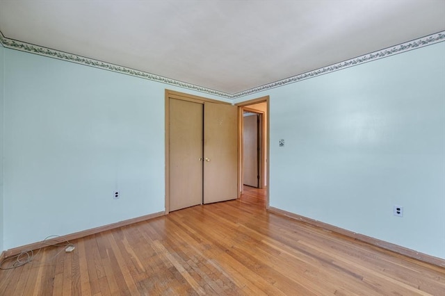34 Buena Vista Ave, Salem, MA 01970 - unfurnished room with baseboards and light wood finished floors