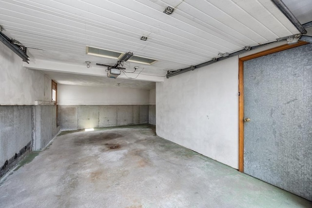 34 Buena Vista Ave, Salem, MA 01970 - garage with a garage door opener