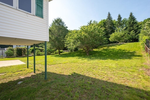 34 Buena Vista Ave, Salem, MA 01970 - view of yard with a patio