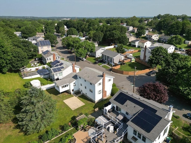 34 Buena Vista Ave, Salem, MA 01970 - aerial perspective of suburban area