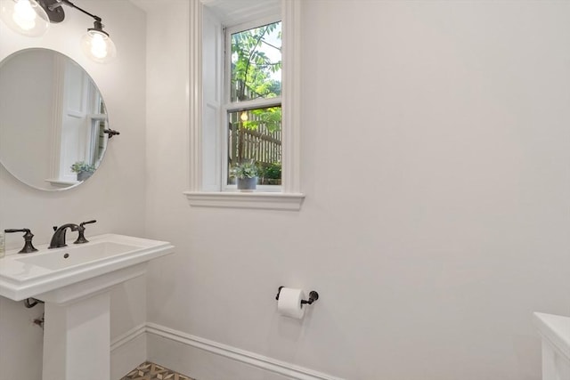23 Centre Ave, Belmont, MA 02478 - bathroom with toilet and baseboards