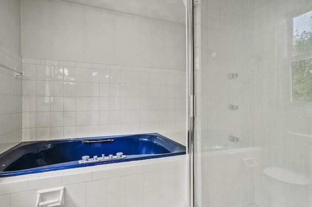 3 Westview Ter, Woburn, MA 01801 - full bathroom with a bath and a stall shower