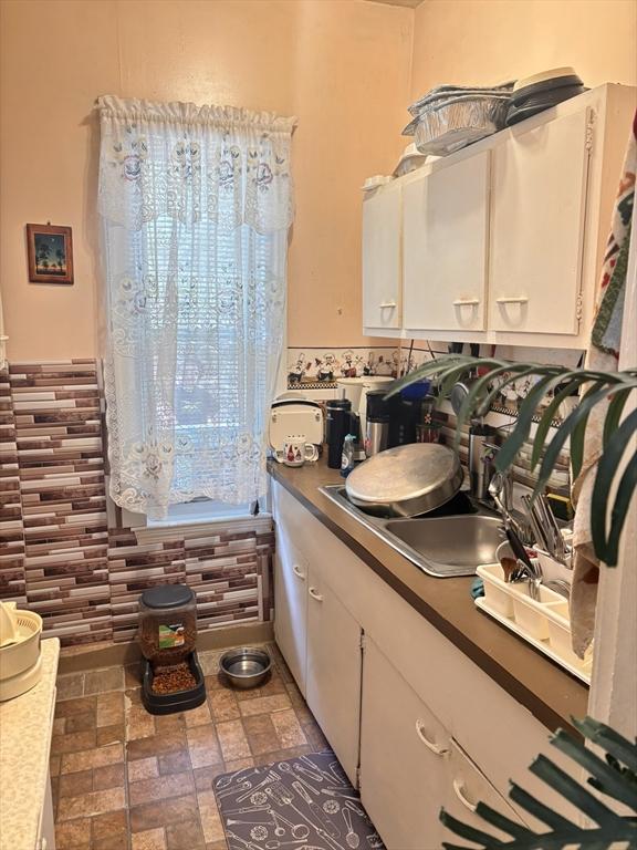 bathroom with a sink