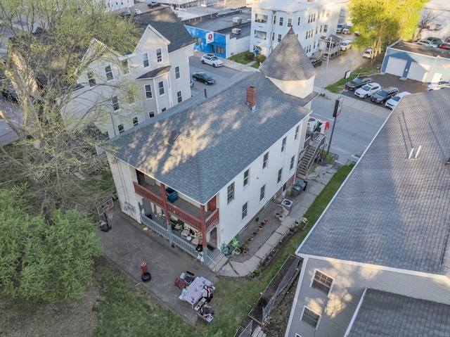 bird's eye view