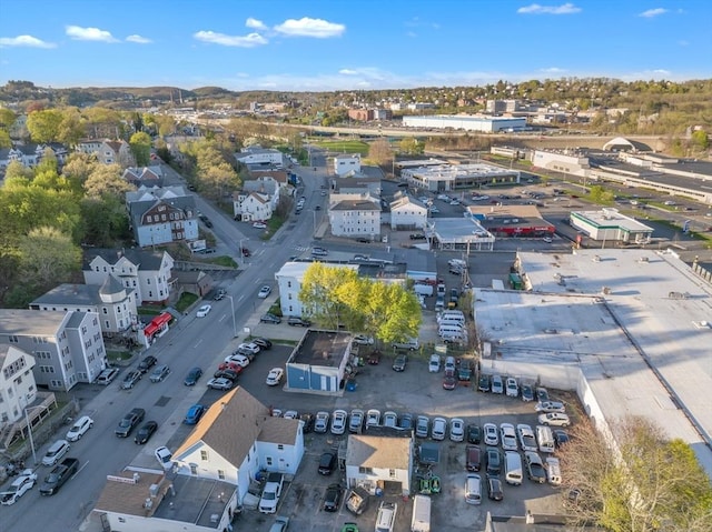 drone / aerial view