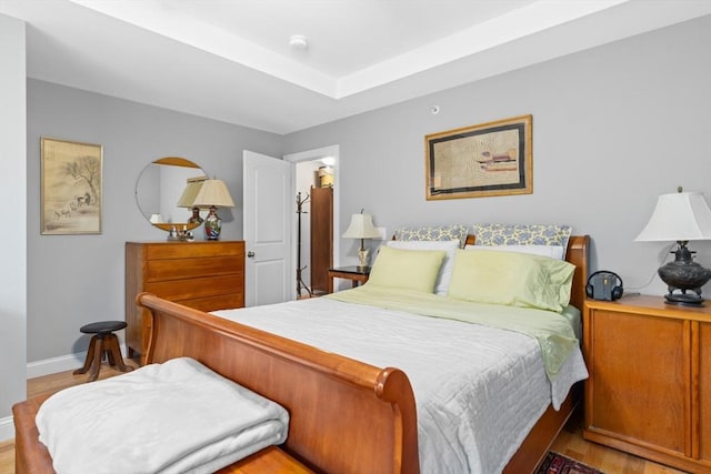 2 Heron Way Unit B, Salisbury, MA 01952 - bedroom featuring baseboards and light wood finished floors