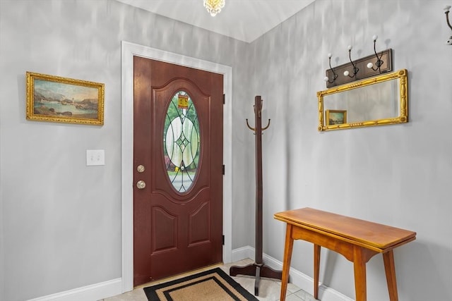 2 Heron Way Unit B, Salisbury, MA 01952 - entrance foyer featuring baseboards