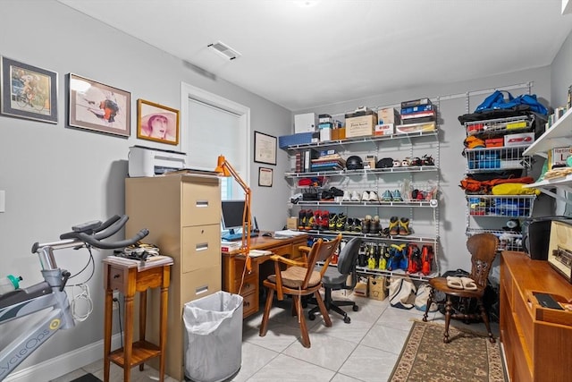 2 Heron Way Unit B, Salisbury, MA 01952 - office featuring light tile patterned floors