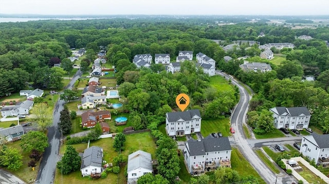 2 Heron Way Unit B, Salisbury, MA 01952 - view of property location featuring nearby suburban area and a forest