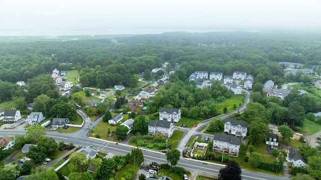 2 Heron Way Unit B, Salisbury, MA 01952 - aerial view of property's location with a forest and nearby suburban area