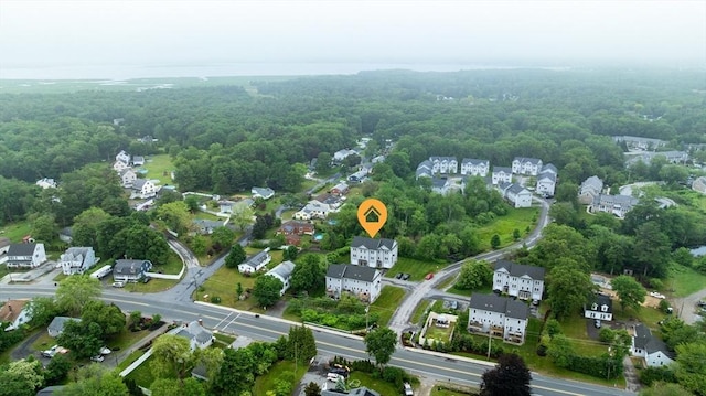 2 Heron Way Unit B, Salisbury, MA 01952 - aerial view of residential area featuring a forest