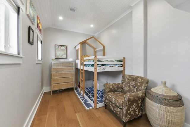 440 Cambridge St Unit 2, Cambridge, MA 02141 - bedroom featuring wood finished floors, recessed lighting, and baseboards