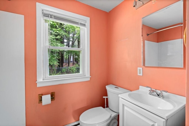 8 Grandview St, South Hadley, MA 01075 - bathroom with toilet and vanity
